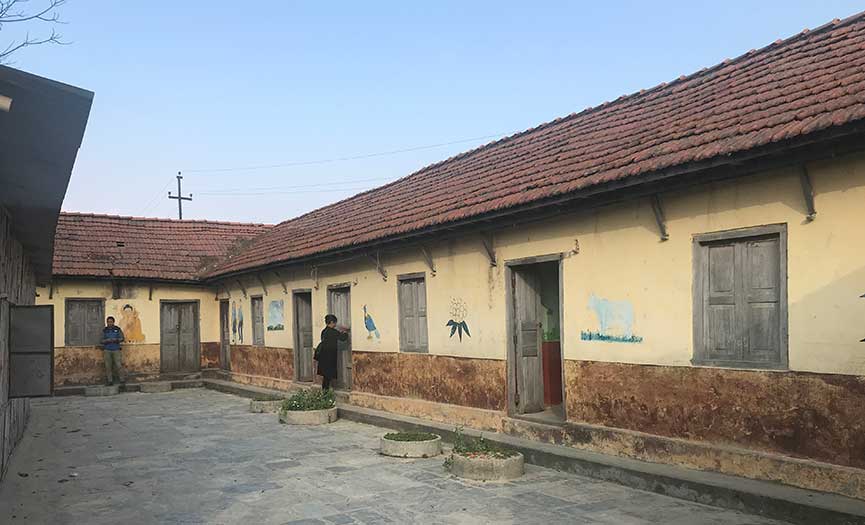 Rebuilding Hope at Shree Chakra Devi Primary School