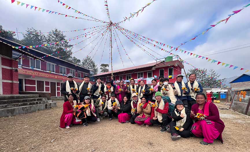 Rooted in Hope: Transforming Shree Jana Prabhat Primary School