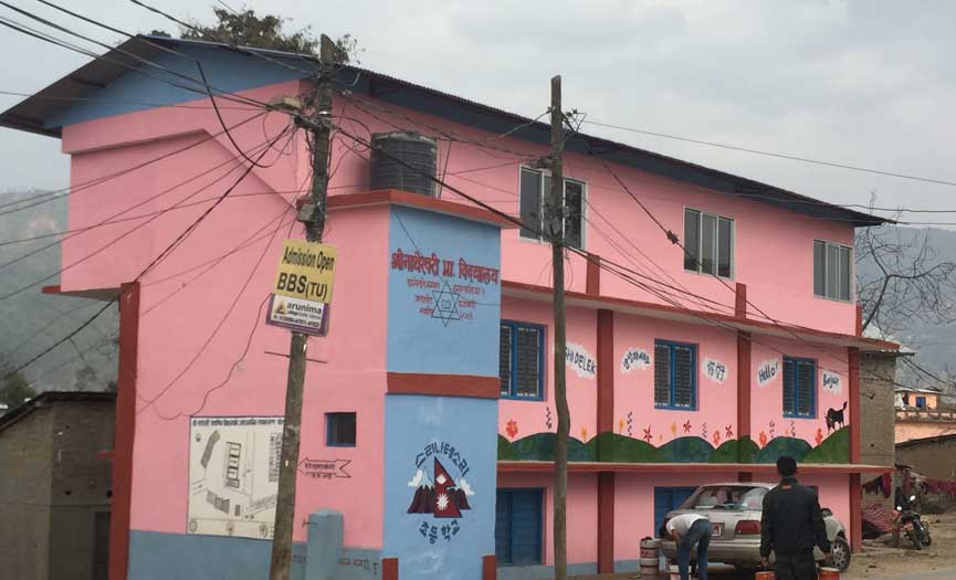 Revitalizing Educational Horizons at Shree Manichood Basic School