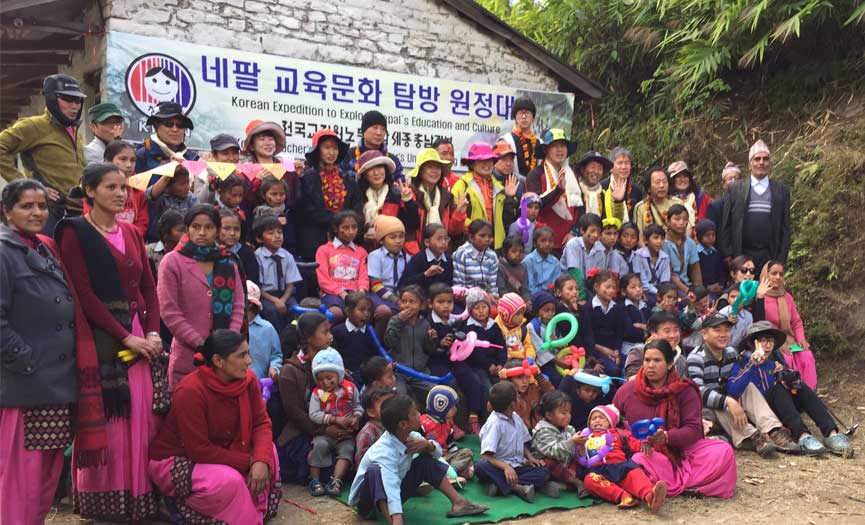 Serap Lee Foundation: Building Dreams at Bulbule School, Lamjung