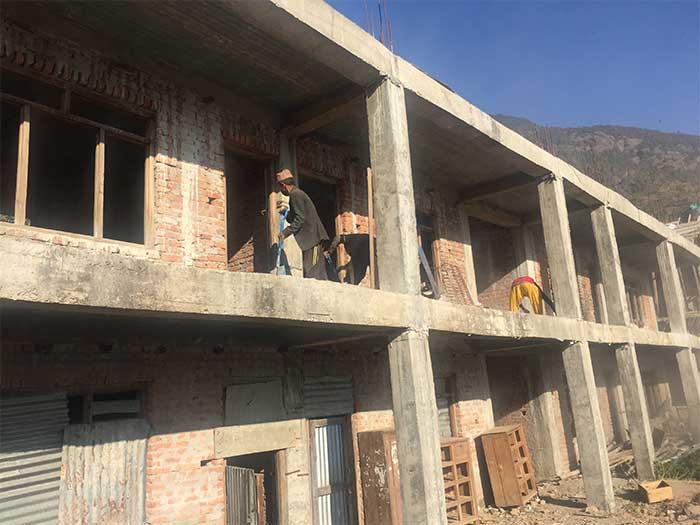 Hope for Rasuwa: Serap Lee Foundation Supplies, Meals, and Monitor School Building Progress